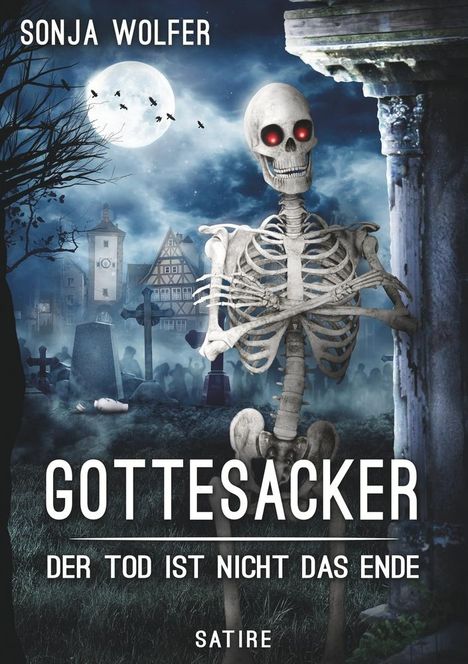 Sonja Wolfer: Gottesacker, Buch