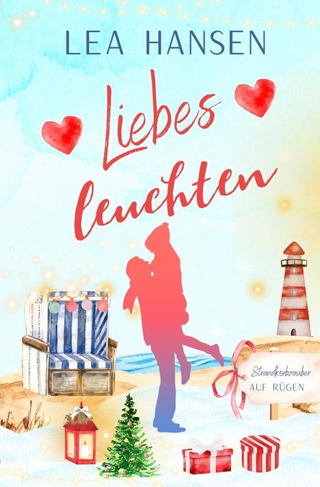 Lea Hansen: Liebesleuchten, Buch