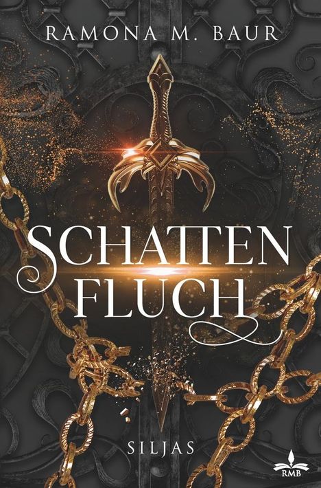 Ramona M. Baur: Schattenfluch, Buch