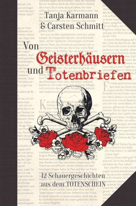 Tanja Karmann: Von Geisterhäusern und Totenbriefen, Buch