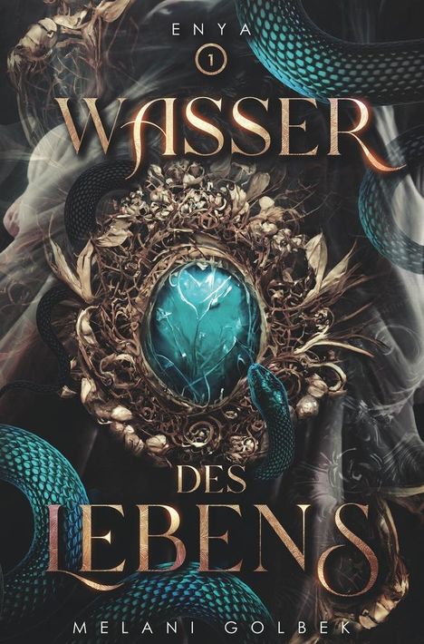 Melani Golbek: Enya - Wasser des Lebens, Buch