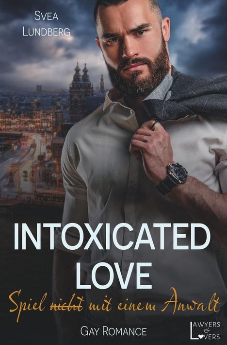 Svea Lundberg: Intoxicated Love, Buch