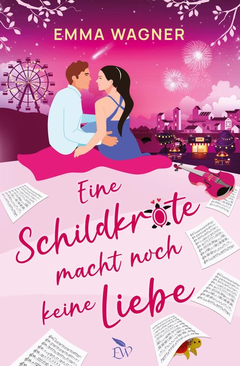 Emma Wagner: Eine Schildkröte macht noch keine Liebe, Buch