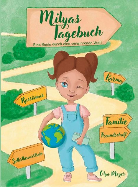 Olga Meyer: Milyas Tagebuch, Buch