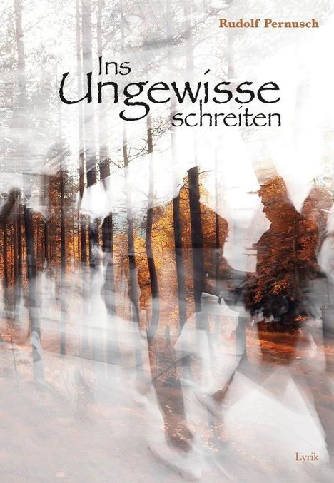 Rudolf Pernusch: Ins Ungewisse schreiten, Buch