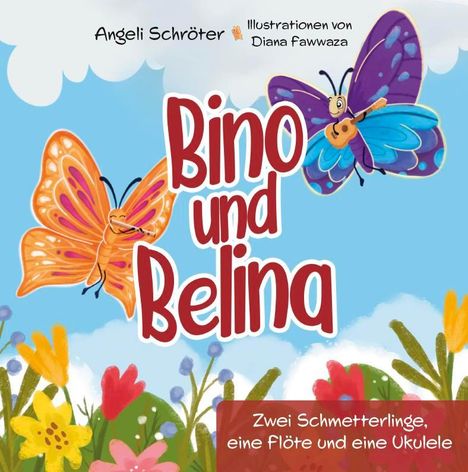 Angeli Schröter: Bino und Belina, Buch