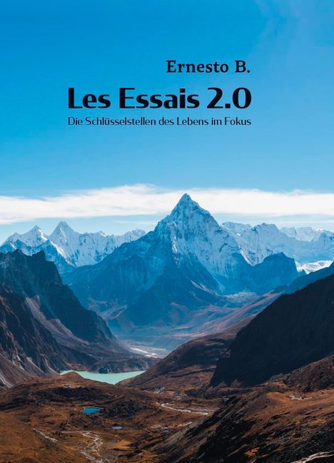 Ernesto B.: Les Essais 2.0, Buch