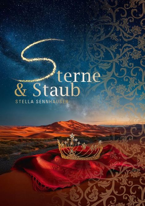 Stella Sennhauser: Sterne & Staub, Buch