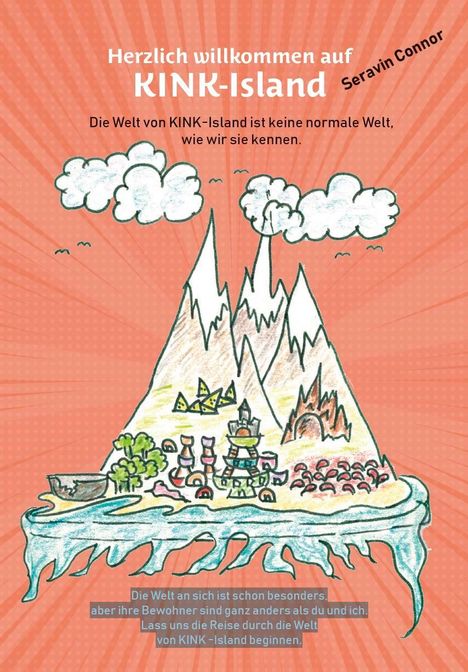 Seravin Connor: Herzlich willkommen auf KINK-Island, Buch
