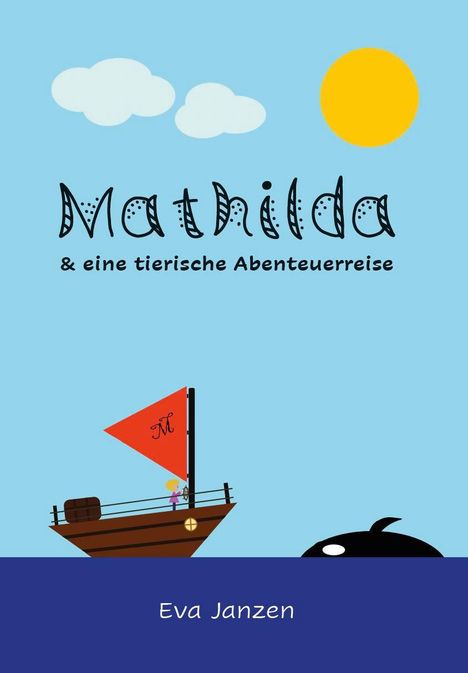 Eva Janzen: Mathilda, Buch