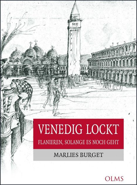 Marlies Burget: Venedig lockt, Buch