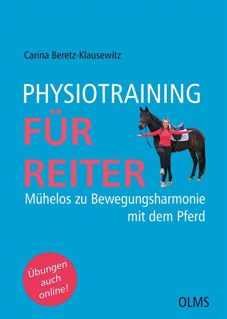 Carina Beretz-Klausewitz: Physiotraining für Reiter, Buch