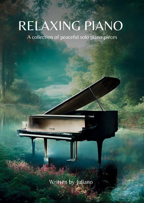 Relaxing Piano, Buch