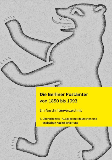Klaus-Dieter Stamm: Die Berliner Postämter von 1850 bis 1993, Buch