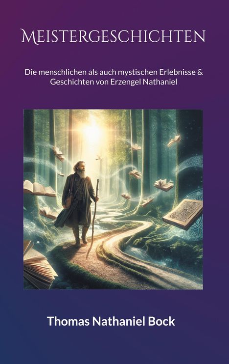 Thomas Nathaniel Bock: Meistergeschichten, Buch