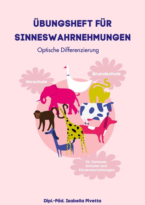 Isabella Pivetta: Sinneswahrnehmungen, Buch