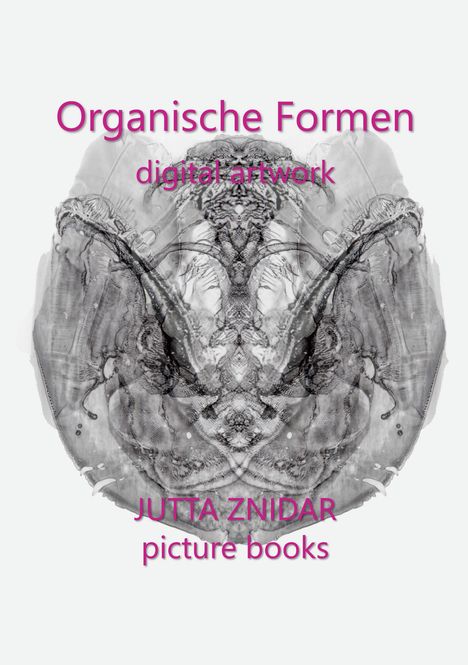 Jutta Znidar: Organische Formen, Buch