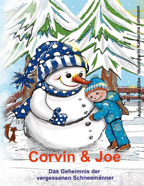 Jana Ullke: Corvin &amp; Joe, Buch