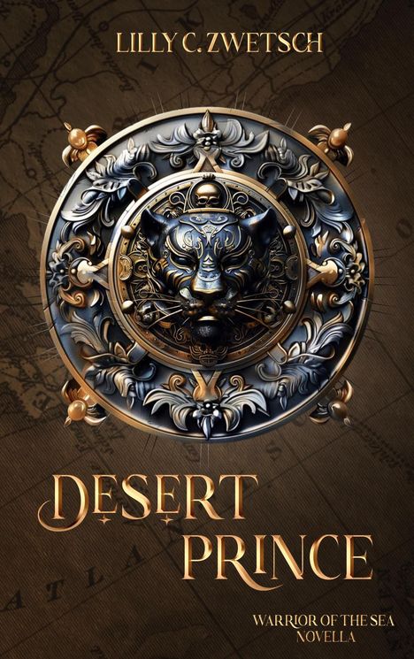 Lilly C. Zwetsch: Desert Prince, Buch