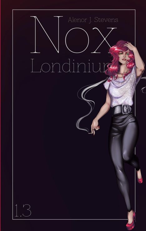 Alenor J. Stevens: Nox Londinium, Buch