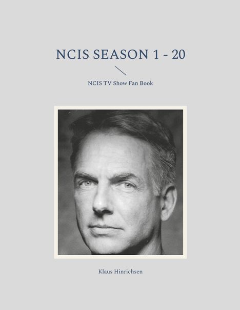 Klaus Hinrichsen: NCIS Season 1 - 20, Buch