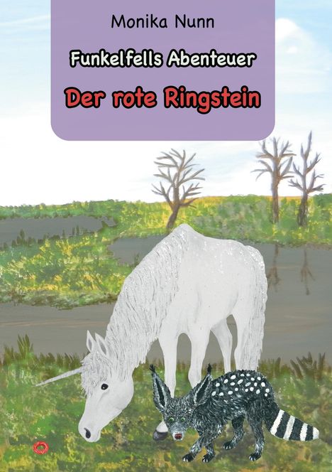 Monika Nunn: Der rote Ringstein, Buch