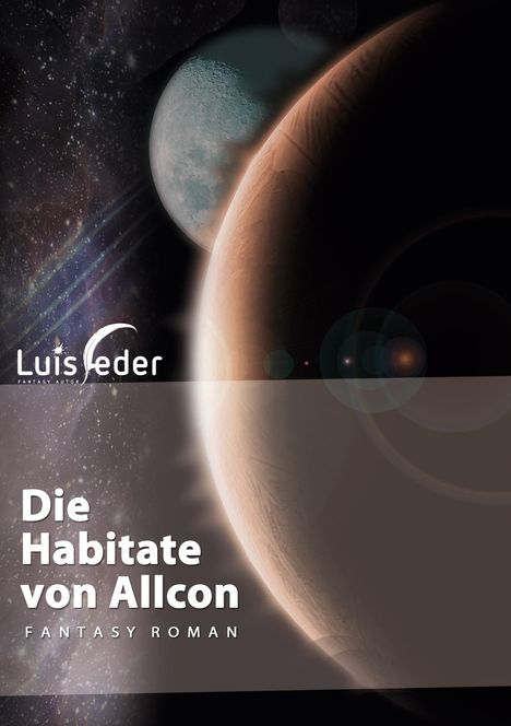 Luis Feder: Die Habitate von Allcon, Buch