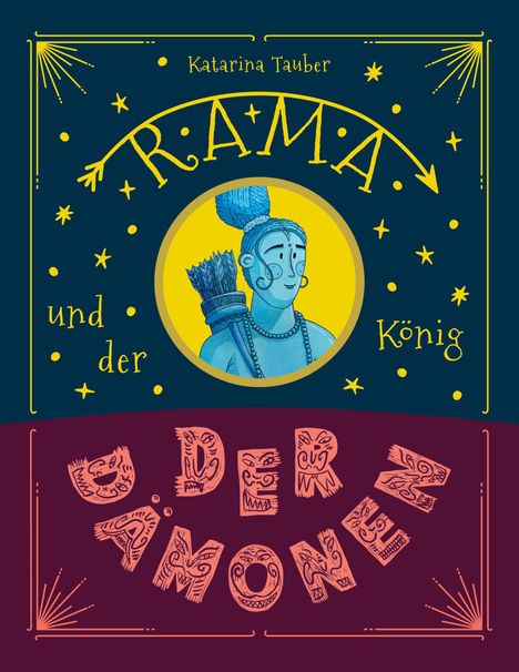 Katarina Tauber: Rama und der König der Dämonen, Buch