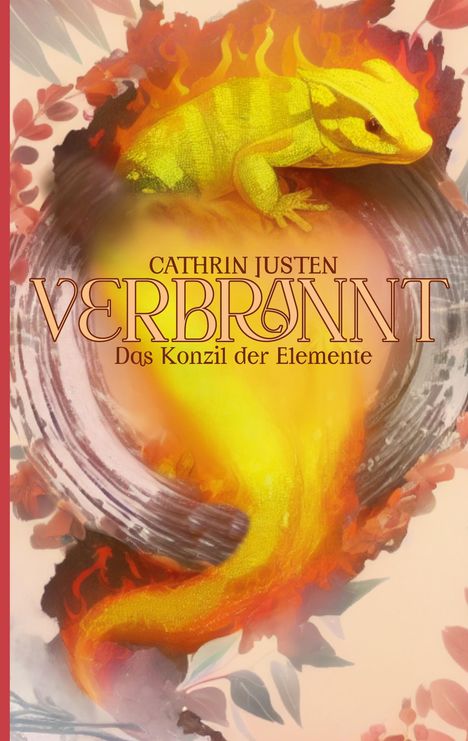 Cathrin Justen: Verbrannt, Buch