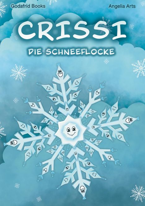 Godafrid Books: Crissi die Schneeflocke, Buch