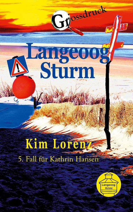 Kim Lorenz: Langeoog Sturm, Buch