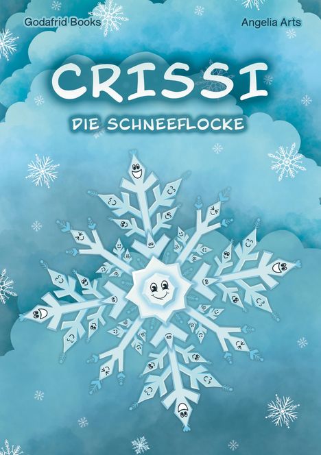 Godafrid Books: Crissi die Schneeflocke, Buch