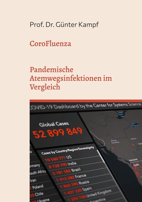 Günter Kampf: CoroFluenza, Buch