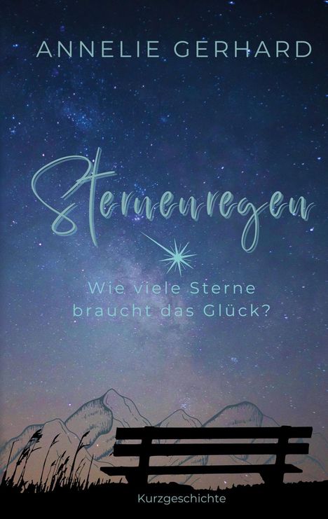 Annelie Gerhard: Sternenregen, Buch