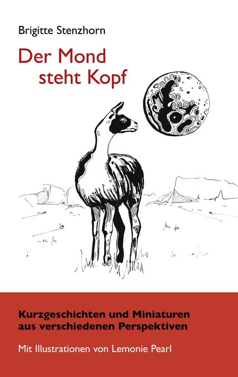 Brigitte Stenzhorn: Der Mond steht Kopf, Buch