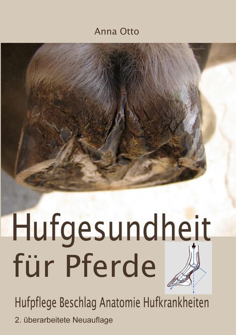 Anna Otto: Hufgesundheit für Pferde, Buch