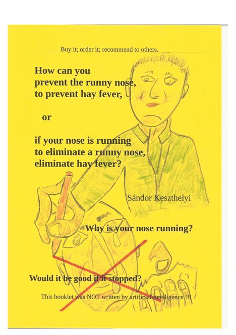Sandor Keszthelyi: how can you prevent the runny nose, hay fever, Buch