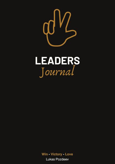 Lukas Pozdeev: Leaders Journal, Buch