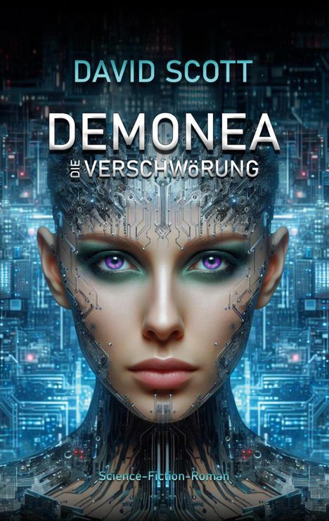 David Scott: Demonea, Buch