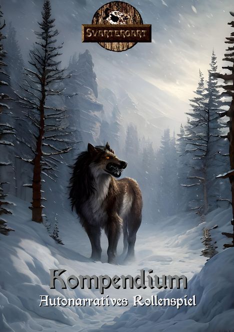 Cord Graven: Svartergart Kompendium: Autonarratives Rollenspiel, Buch