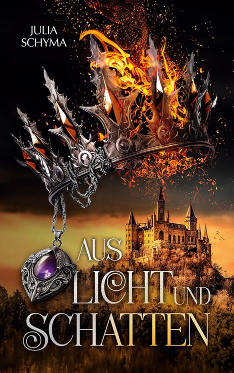 Julia Schyma: Aus Licht und Schatten, Buch