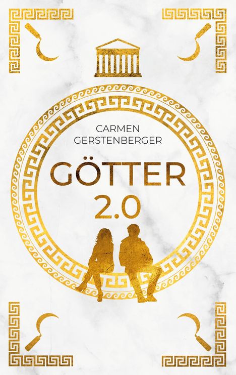 Carmen Gerstenberger: Götter 2.0, Buch