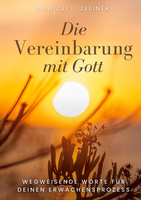 Nahizji I. Jelinek: Die Vereinbarung mit Gott, Buch