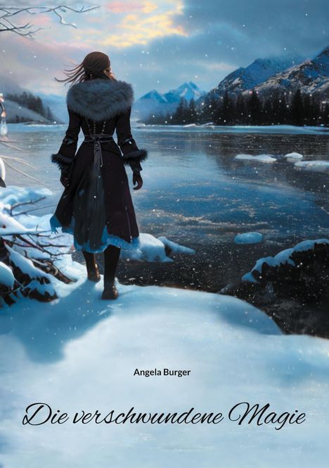 Angela Burger: Die verschwundene Magie, Buch