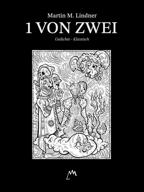 Martin Lindner: 1 von zwei, Buch