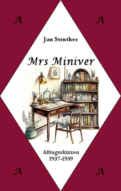Jan Struther: Mrs Miniver, Buch