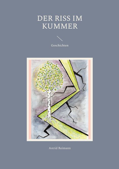 Astrid Reimann: Der Riss im Kummer, Buch