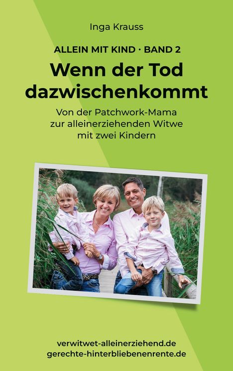 Inga Krauss: Wenn der Tod dazwischenkommt, Buch