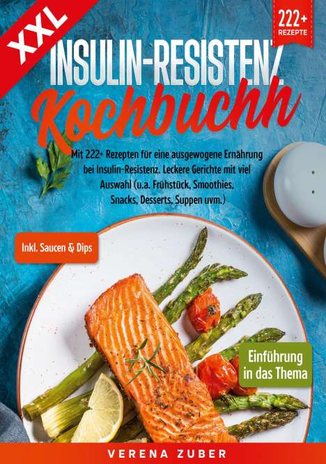 Verena Zuber: XXL Insulin-Resistenz Kochbuch, Buch