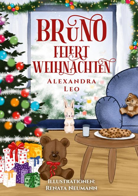 Alexandra Leo: Bruno feiert Weihnachten, Buch